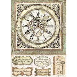 Rizspapír, Lady Vagabond - Óraszerkezetek, A4 (4519)