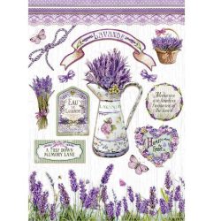 Rizspapír, Levendula, A4 (4622)