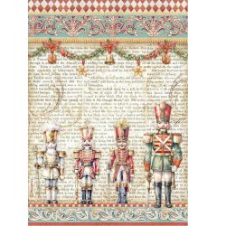 Rizspapír, diótörő, A4 (4942)