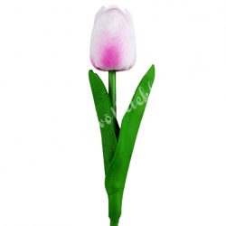 Gumi tulipán, cirmos élénk rózsaszín, 32 cm