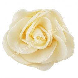 Polifoam rózsa, 3,5x2,5 cm, 5., Világos barack