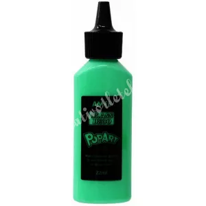 Amos üvegmatricafesték, pop art, zöld, 22 ml