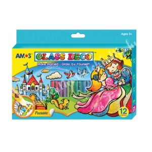 Amos üvegmatricafesték készlet 12x10,5ml