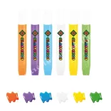 Amos üvegmatricafesték készlet, 6X10,5ML+6 dínós fényvarázsforma