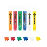 Amos üvegmatricafesték készlet, 6X10,5ML+6 járműves fényvarázsforma