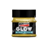 Pentart glow glitter gél, 50 ml