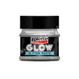 Pentart glow glitter gél, 50 ml