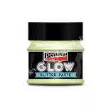 Pentart glow glitter gél, 50 ml