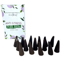   Füstölő kúp, vízesés hatású füstölőhöz, antistressz, 15 darab/csomag