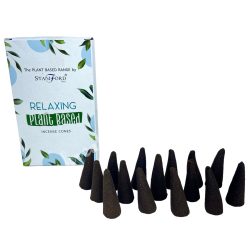   Füstölő kúp, vízesés hatású füstölőhöz, relaxáló, 15 darab/csomag