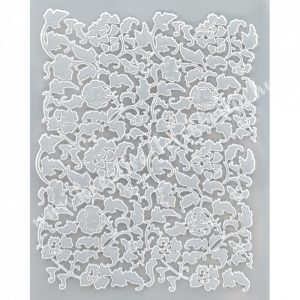 Lágy pvc öntőforma, futórózsák, A5