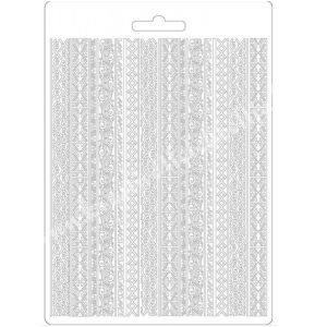 Lágy PVC öntőforma, Amazónia - törzsek, A5