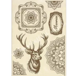 Fafigura, Kozmosz szarvas, A5