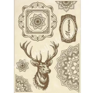 Fafigura, Kozmosz szarvas, A5