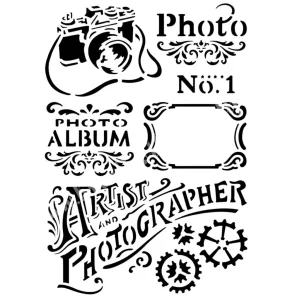Stencil 74., photo, 21x29,7 cm
