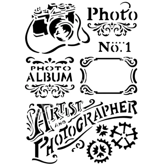 Stencil 74., photo, 21x29,7 cm