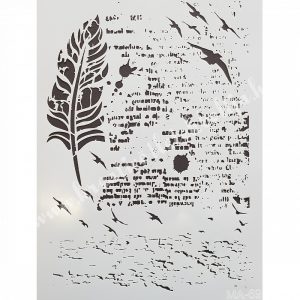 Stencil 8., A4 