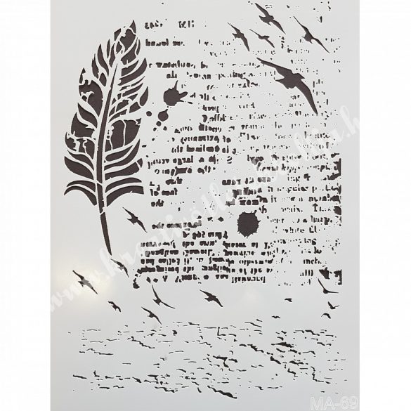 Stencil 8., A4 