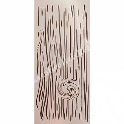 Stencil 64., Fakéreg, 10x25 cm