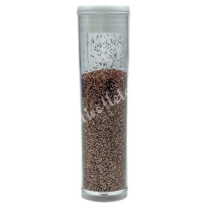 Mini csillámpor, bronz, kb. 8 ml