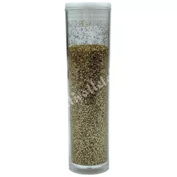 Mini csillámpor, pezsgő, kb. 8 ml