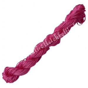 Nylon zsinór, 1 mm, magenta, 24 m/tekercs