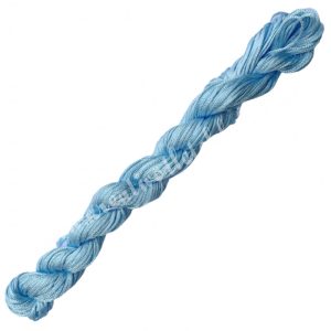 Nylon zsinór, 1 mm, égkék, 24 m/tekercs