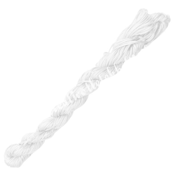 Nylon zsinór, 1 mm, fehér, 24 m/tekercs