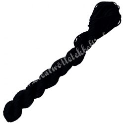 Nylon zsinór, 1 mm, fekete, 24 m/tekercs