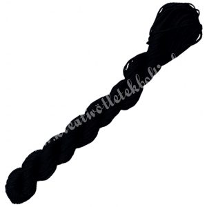Nylon zsinór, 1 mm, fekete, 24 m/tekercs