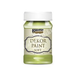   Pentart Dekor Paint Chalky, lágy dekorfesék, krétafesték, 100 ml