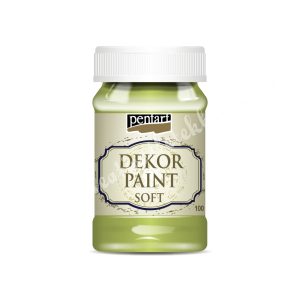 Pentart Dekor Paint Chalky, lágy dekorfesék, krétafesték, 100 ml