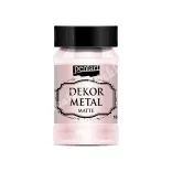 Pentart Dekormetál matt festék, 100 ml