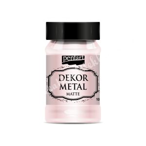 Pentart Dekormetál matt festék, 100 ml