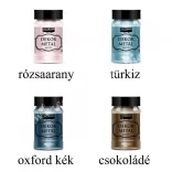 Pentart Dekormetál matt festék, 100 ml