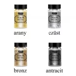 Pentart Dekormetál matt festék, 100 ml