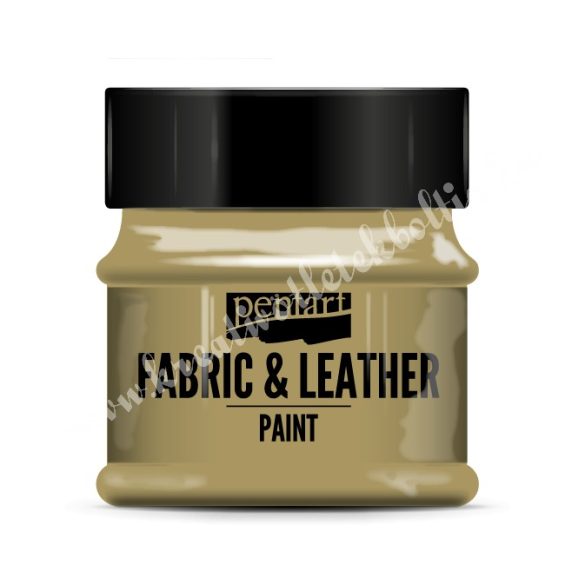 Textil- és bőrfesték, csillogó színek 50 ml