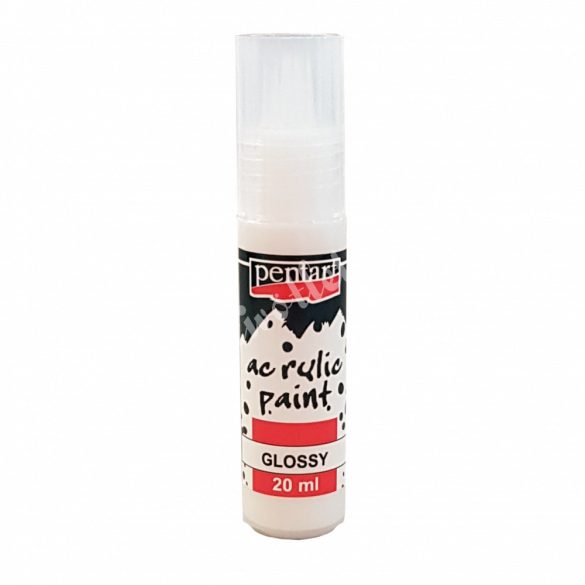 Pentart fényes akrilfesték, 20 ml