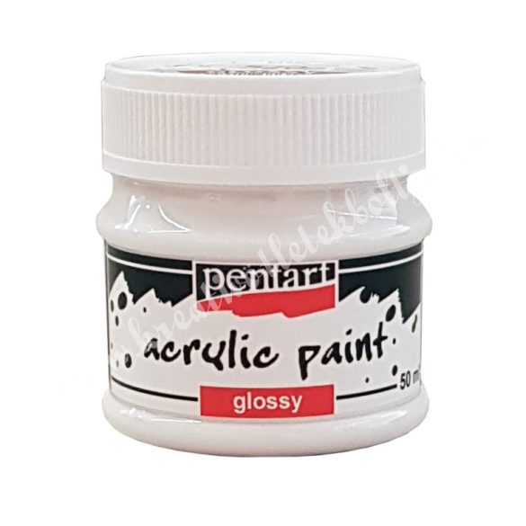 Pentart fényes akrilfesték, 50 ml