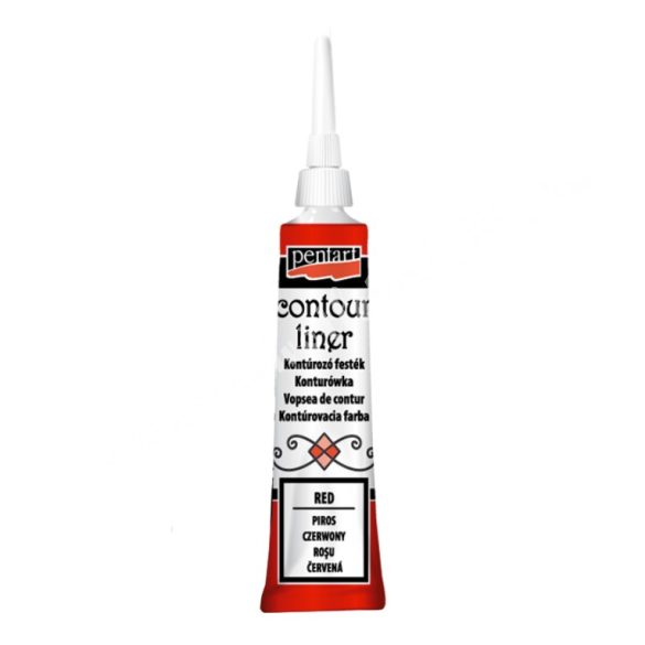 Pentart kontúrozó festék, 20 ml