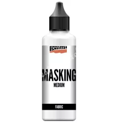 Pentart maszkoló médium textilre, 80 ml