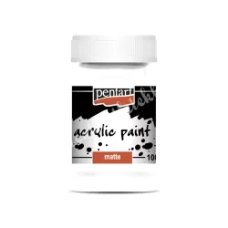 Pentart matt akrilfesték, 100 ml