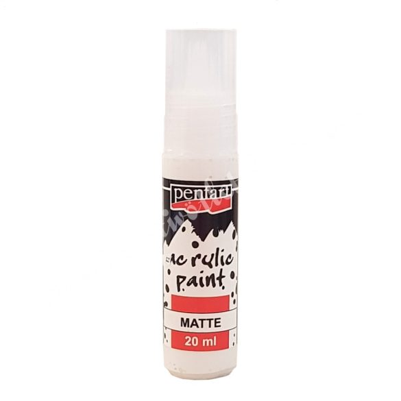 Pentart matt akrilfesték, 20 ml