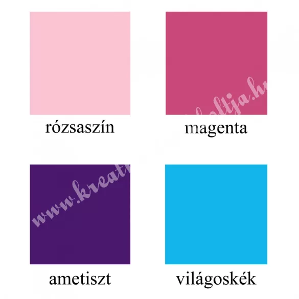 Pentart matt akrilfesték, 20 ml