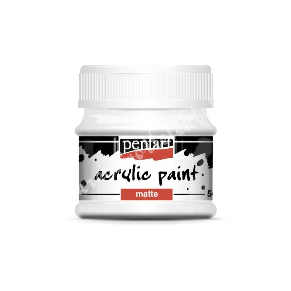 Pentart matt akrilfesték 50 ml