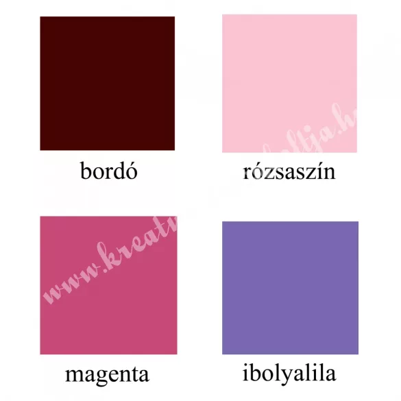 Pentart matt akrilfesték 50 ml