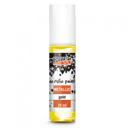 Pentart metál akrilfesték, 20 ml