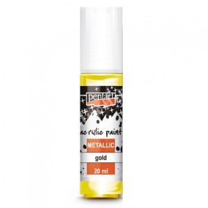 Pentart metál akrilfesték, 20 ml