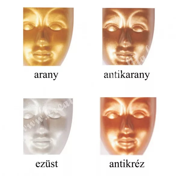 Pentart metál akrilfesték, 20 ml