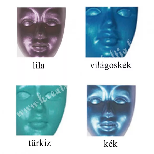 Pentart metál akrilfesték, 20 ml